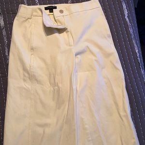 Capri dress pants